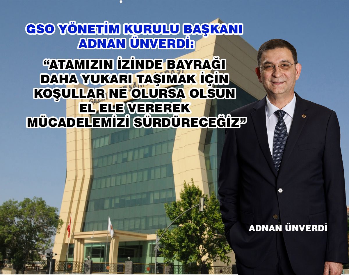 ADNAN ÜNVERDİ: MÜCADELEMİZİ SÜRDÜRECEĞİZ