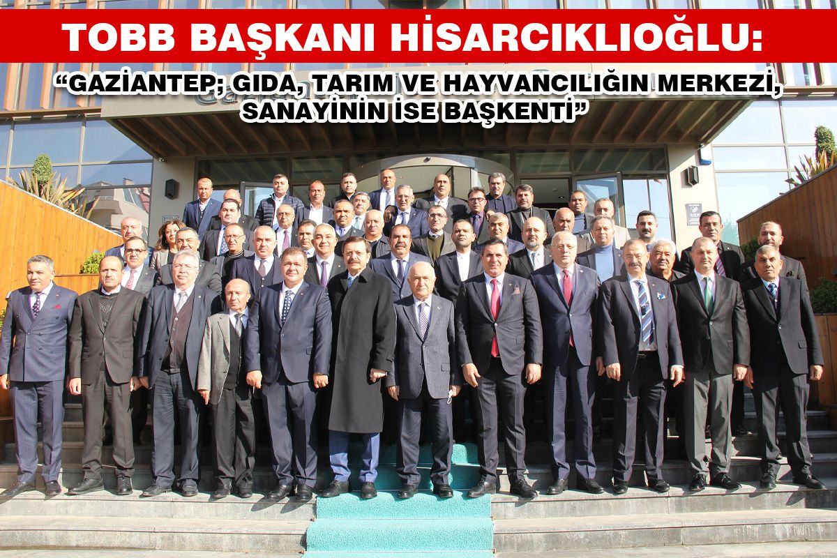 HİSARCIKLIOĞLU’NDAN GTB’YE ZİYARET