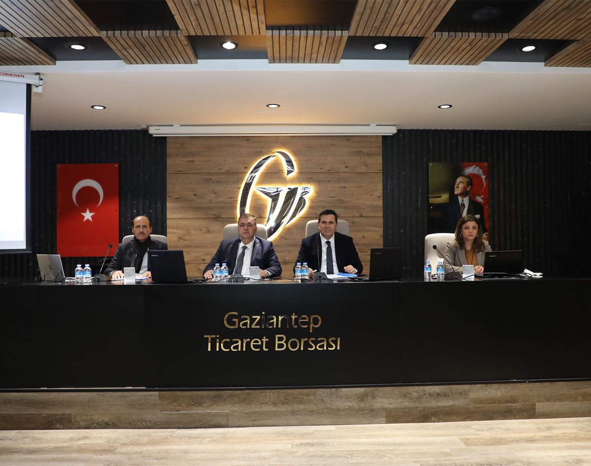 GTB’DE YILIN İLK MECLİS TOPLANTISI