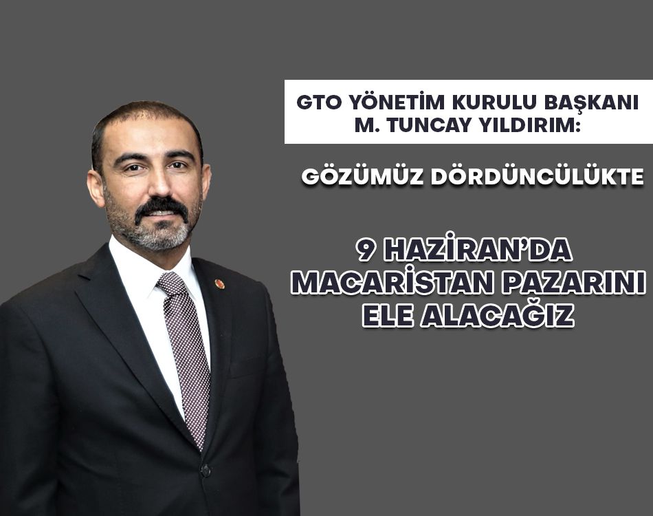 GÖZÜMÜZ DÖRDÜNCÜLÜKTE