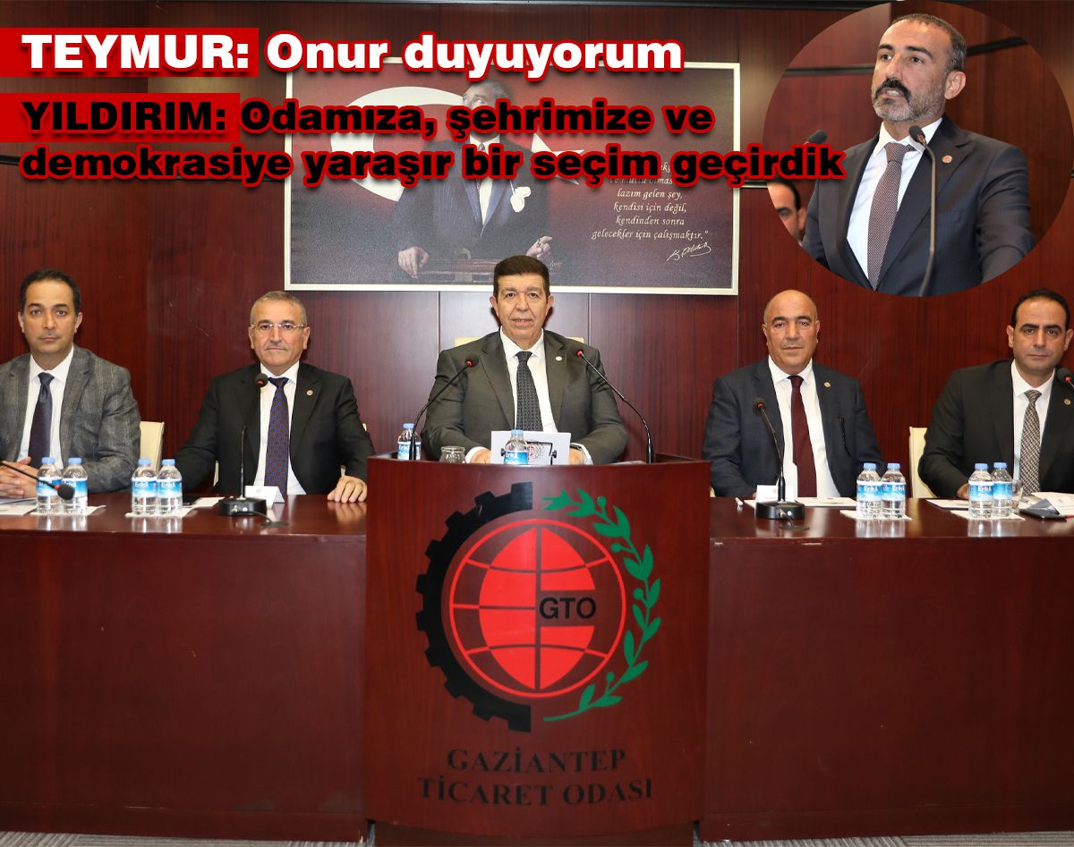 GTO’DA YENİ DÖNEMİN İLK MECLİS TOPLANTISI