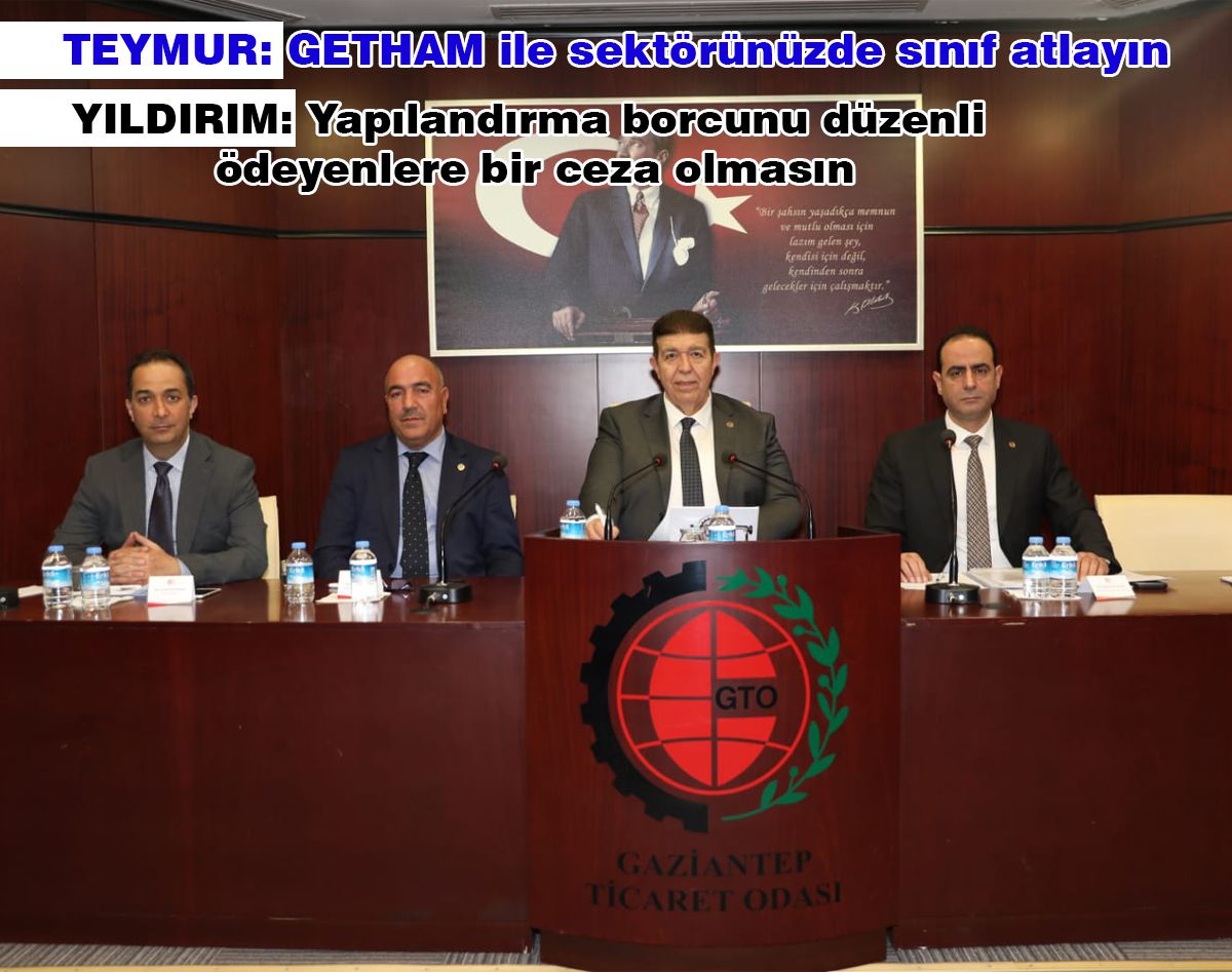 GTO’DA YILIN İLK MECLİS TOPLANTISI YAPILDI