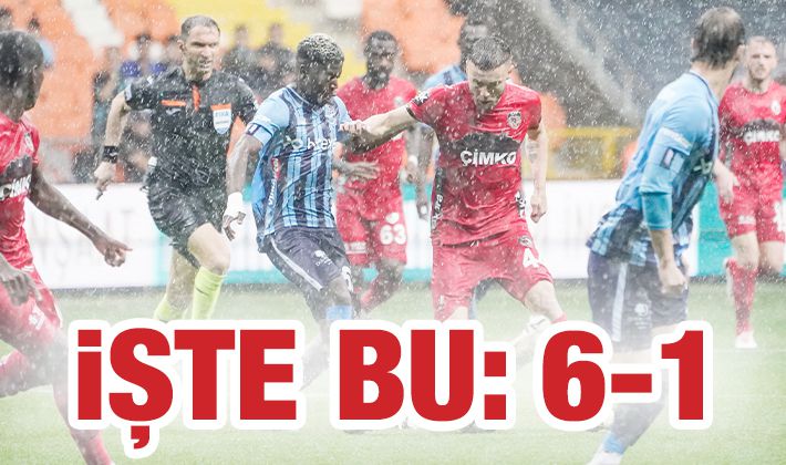 İŞTE BU: 6-1