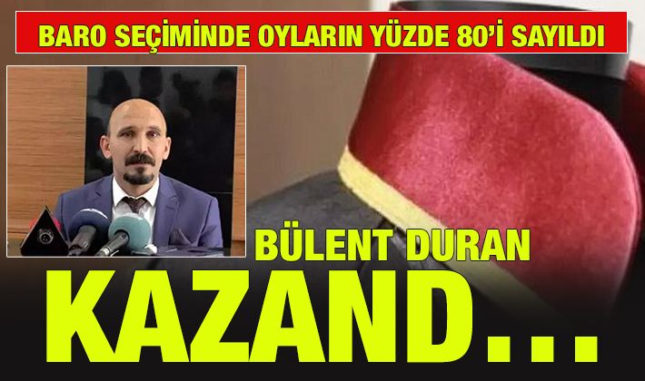 BARO SEÇİMİNDE OYLARIN YÜZDE 80’İ SAYILDI