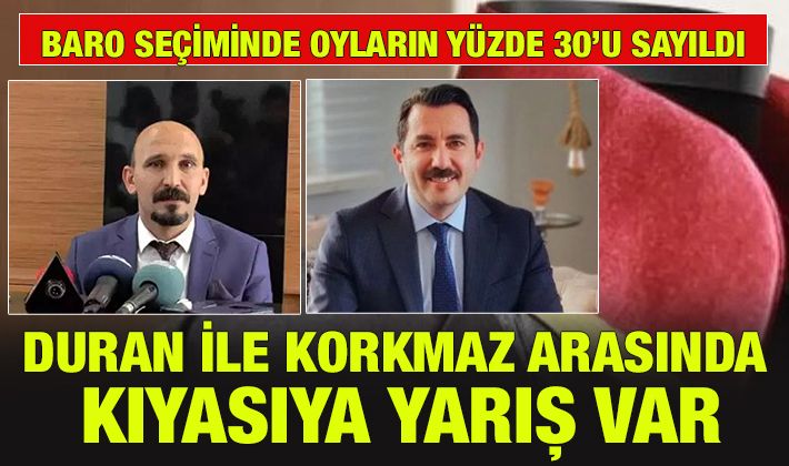 BARO SEÇİMİNDE OYLARIN YÜZDE 30’U SAYILDI