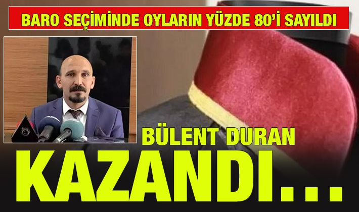 BARO SEÇİMİNDE OYLARIN YÜZDE 80’İ SAYILDI