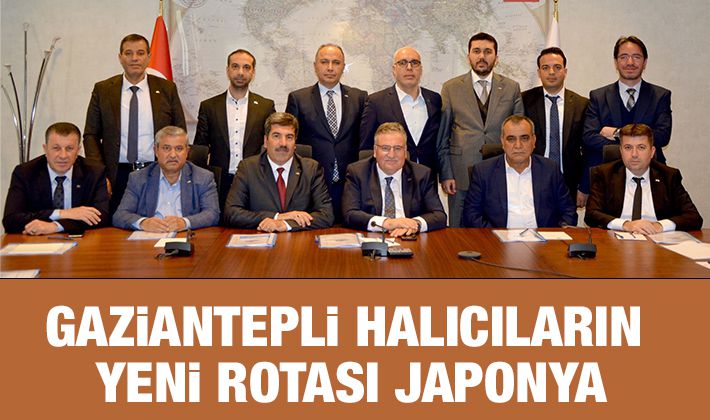 Gaziantepli Halıcıların Yeni Rotası Japonya