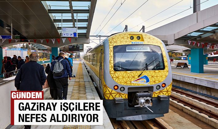 GAZİRAY İŞÇİLERE NEFES ALDIRIYOR