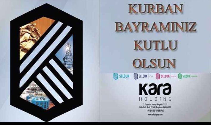 Kara Holding'ten Kurban Bayramı Mesajı