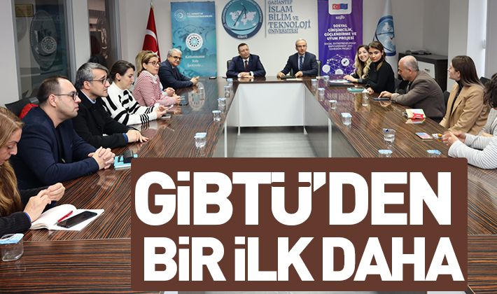 GİBTÜ’den Bir İlk Daha