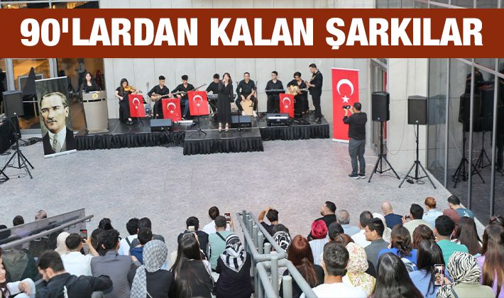 90’LARDAN KALAN ŞARKILAR