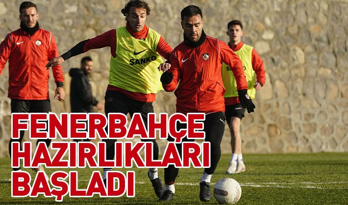 Fernerbahçe hazırlıkları başladı 