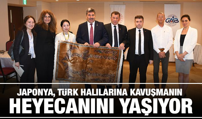 Japonya, Türk Halılarına Kavuşmanın Heyecanını Yaşıyor