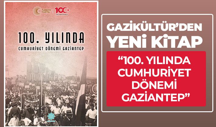 GAZİKÜLTÜR’DEN YENİ KİTAP