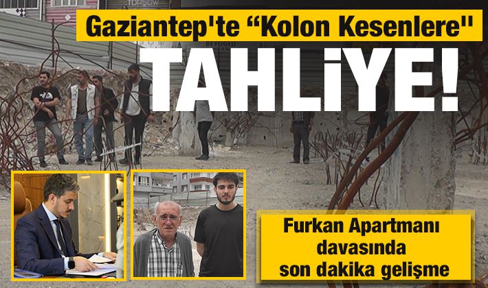 Gaziantep’te “Kolon Kesenlere” Tahliye!