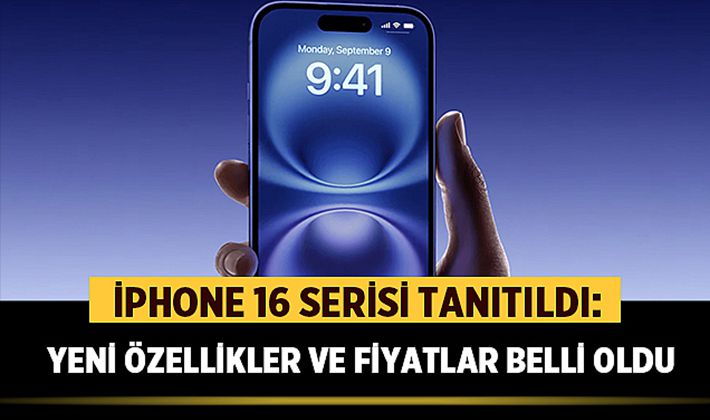 iPhone 16 fiyat listesi belli oldu!