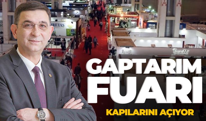 14. GAPTARIM FUARI KAPILARINI AÇIYOR