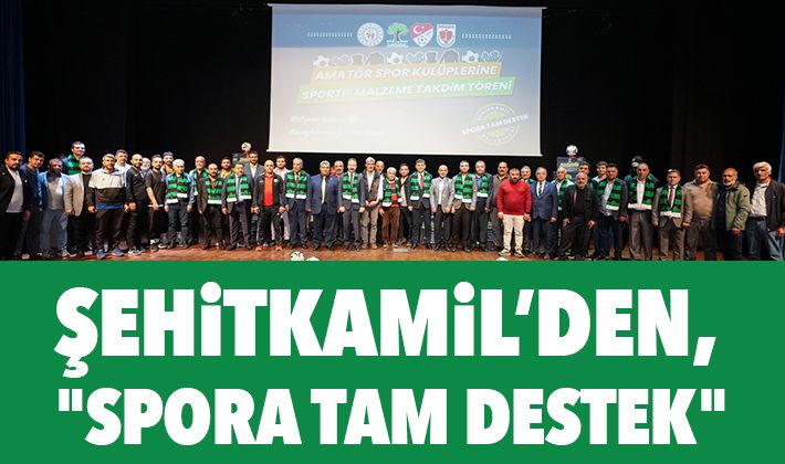 ŞEHİTKAMİL’DEN, 