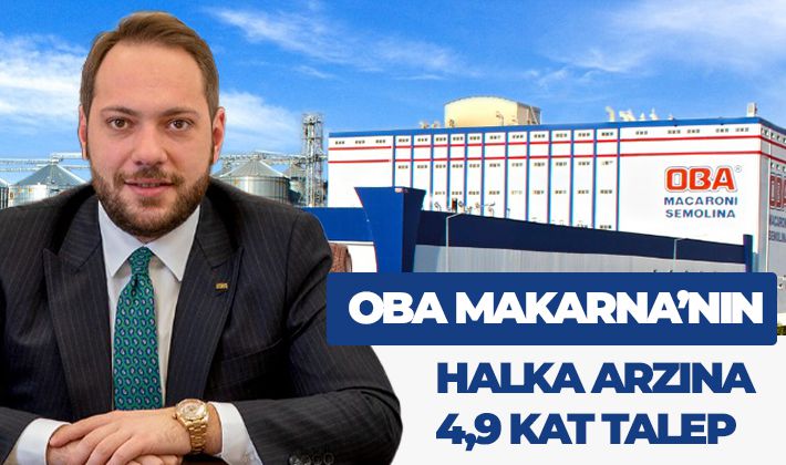 OBA MAKARNA’NIN HALKA ARZINA 4,9 KAT TALEP