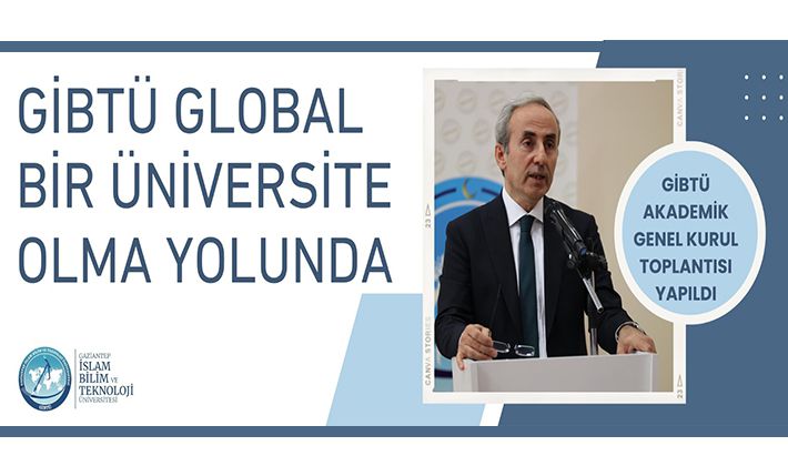 GİBTÜ global bir üniversite olma yolunda