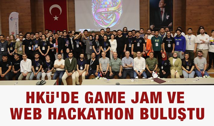 HKÜ'de Game Jam ve Web Hackathon Buluştu