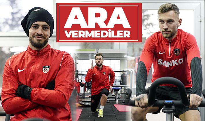 Ara vermediler