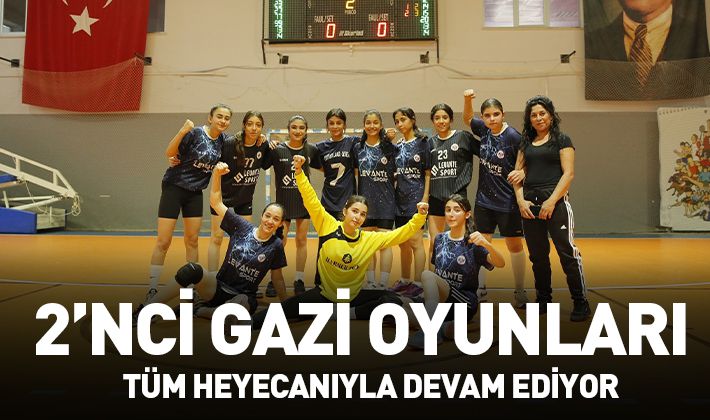 2’NCİ GAZİ OYUNLARI TÜM HEYECANIYLA DEVAM EDİYOR