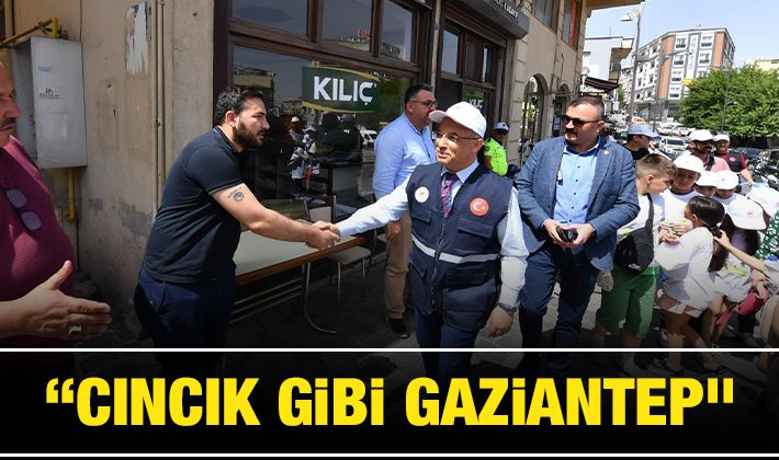 “Cıncık Gibi Gaziantep”