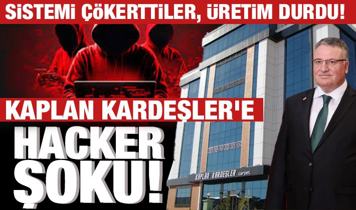 KAPLAN KARDEŞLER’E HACKER ŞOKU!