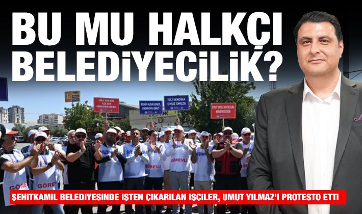 Bu mu halkçı belediyecilik?