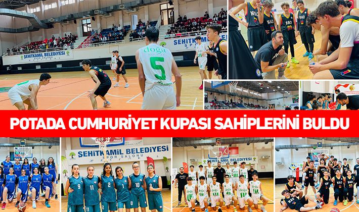 POTADA CUMHURİYET KUPASI SAHİPLERİNİ BULDU