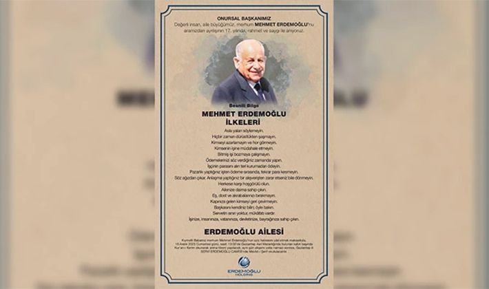 Erdemoğlu Ailesi!