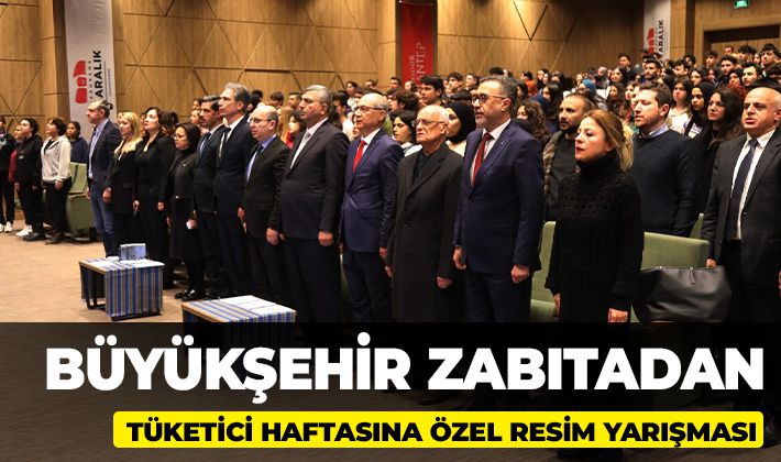 BÜYÜKŞEHİR ZABITADAN TÜKETİCİ HAFTASINA ÖZEL RESİM YARIŞMASI