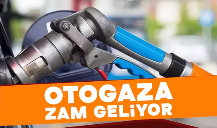 Otogaza zam geliyor