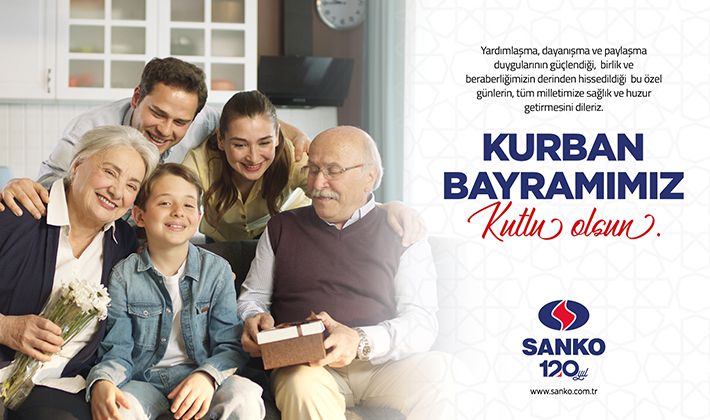 SANKO HOLDİNG'DEN KURBAN BAYRAMI MESAJI