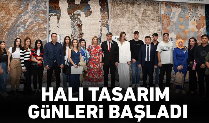 Halı Tasarım Günleri başladı