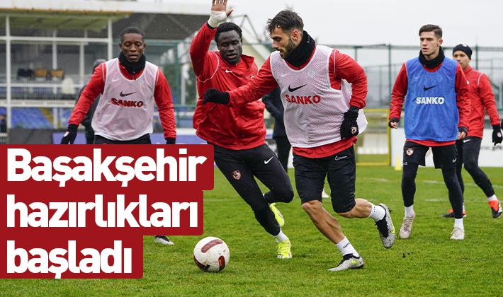 Başakşehir hazırlıkları başladı