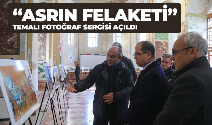 “ASRIN FELAKETİ” TEMALI FOTOĞRAF SERGİSİ AÇILDI