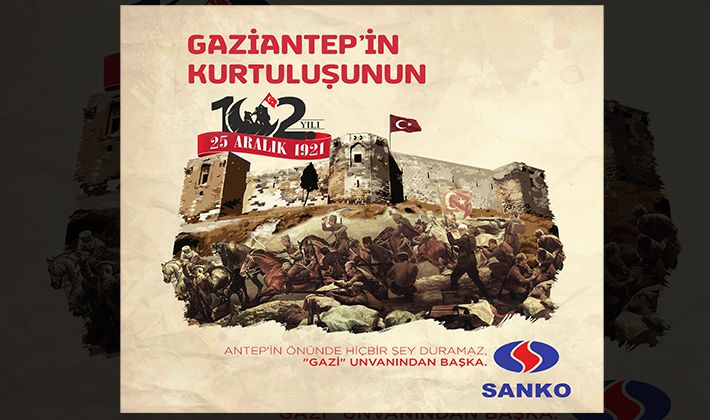 SANKO HOLDİN'DEN 25 ARALIK MESAJI