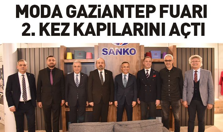 Moda Gaziantep Fuarı 2. Kez Kapılarını Açtı