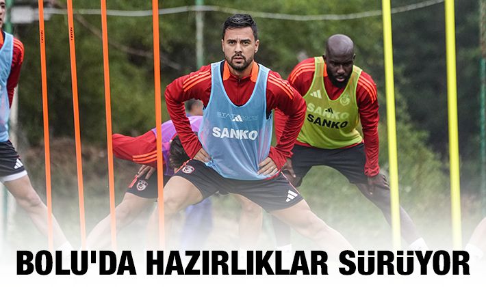 Bolu'da hazırlıklar sürüyor