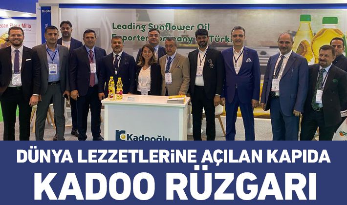 Dünya Lezzetlerine Açılan Kapıda Kadoo Rüzgarı