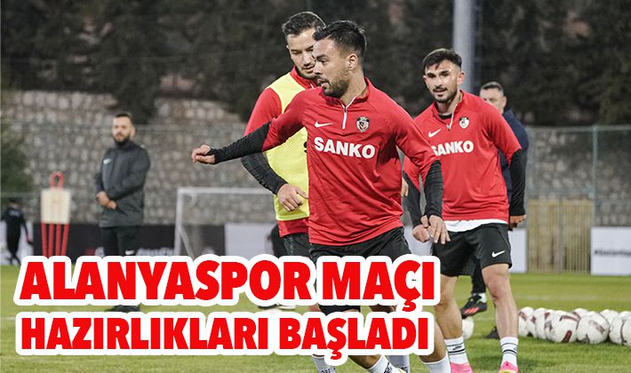 Alanyaspor hazırlıkları başladı 