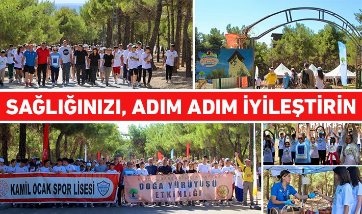 SAĞLIĞINIZI, ADIM ADIM İYİLEŞTİRİN