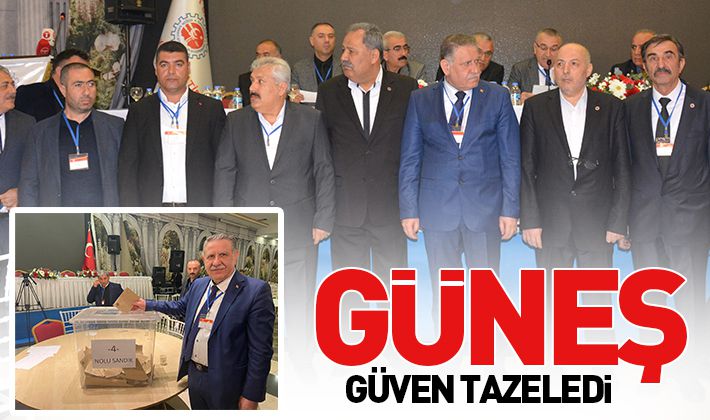 Güneş güven tazeledi