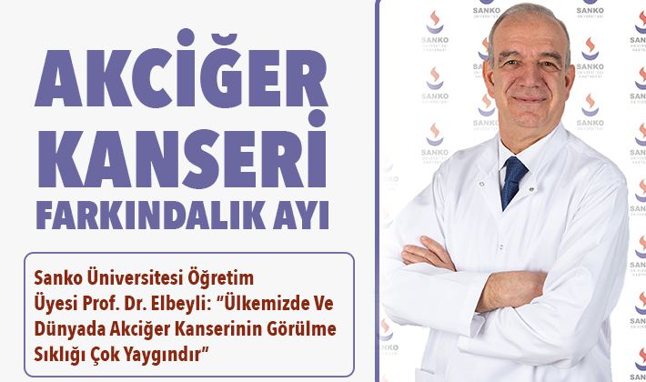 AKCİĞER KANSERİ FARKINDALIK AYI