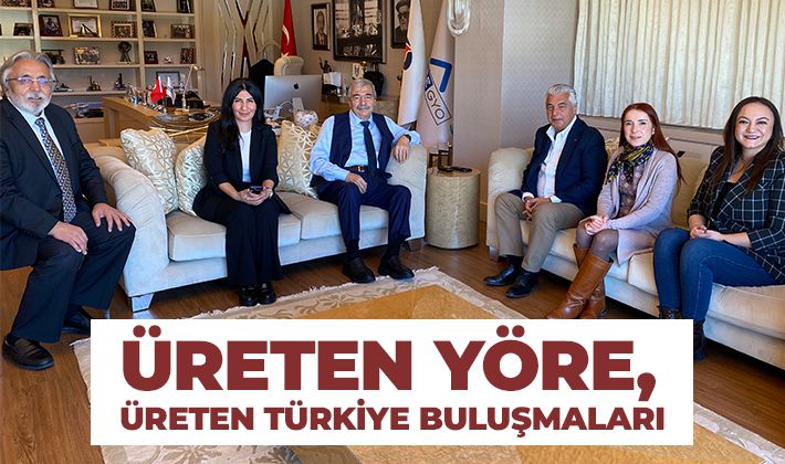 ÜRETEN YÖRE, ÜRETEN TÜRKİYE BULUŞMALARI