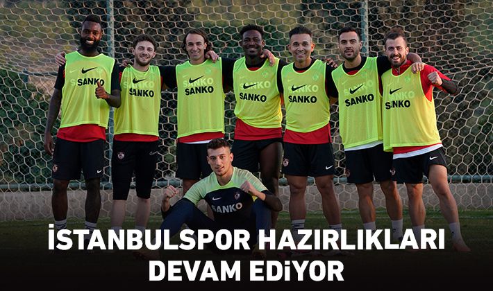 İstanbulspor hazırlıkları devam ediyor