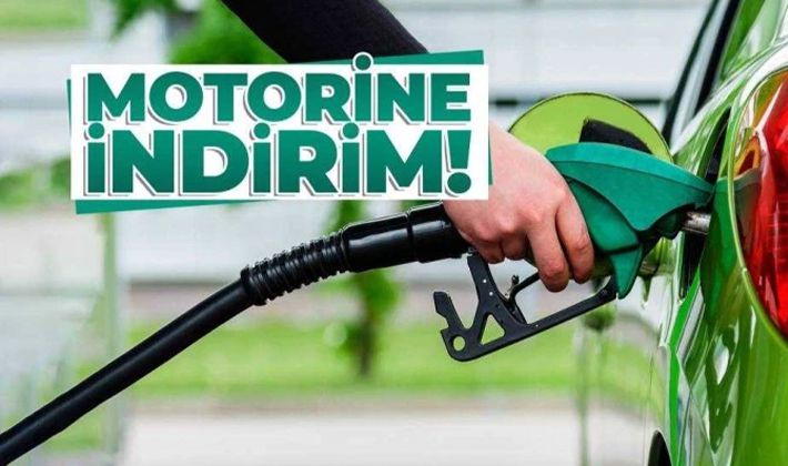 Motorine indirim geldi! Akaryakıtta pompa fiyatları değişti