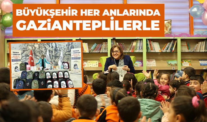 BÜYÜKŞEHİR HER ANLARINDA GAZİANTEPLİLERLE